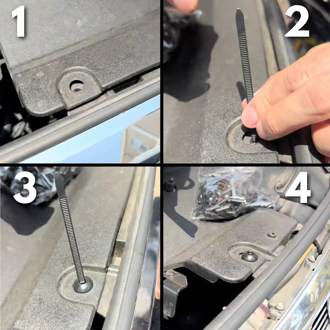 Clips-uri pentru masina FixClip™ - 50 buc + 50 buc GRATIS