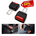 Set 2 Extensii SafeFix™ – extensie centura auto negru și roșu