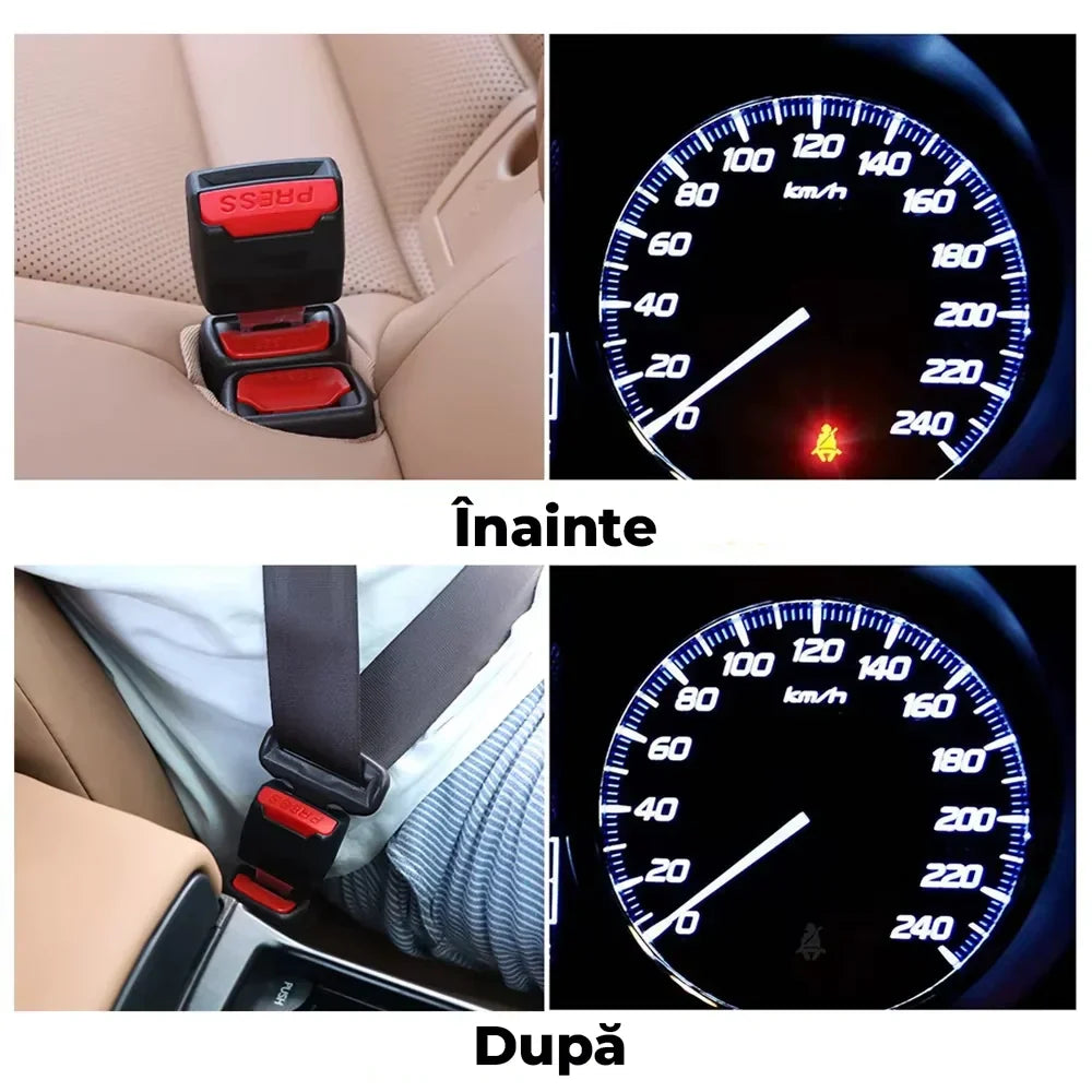 Comparație înainte și după utilizarea extensiei SafeFix™